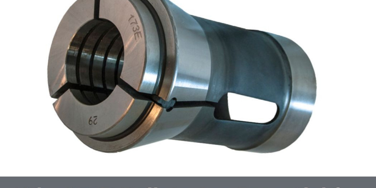 Why 173E Collets Are Essential for High-Performance CNC Operations?