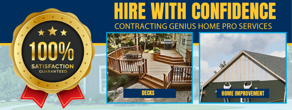 Voted #1 Home Improvement Contractor in PA | Contracting Genius
