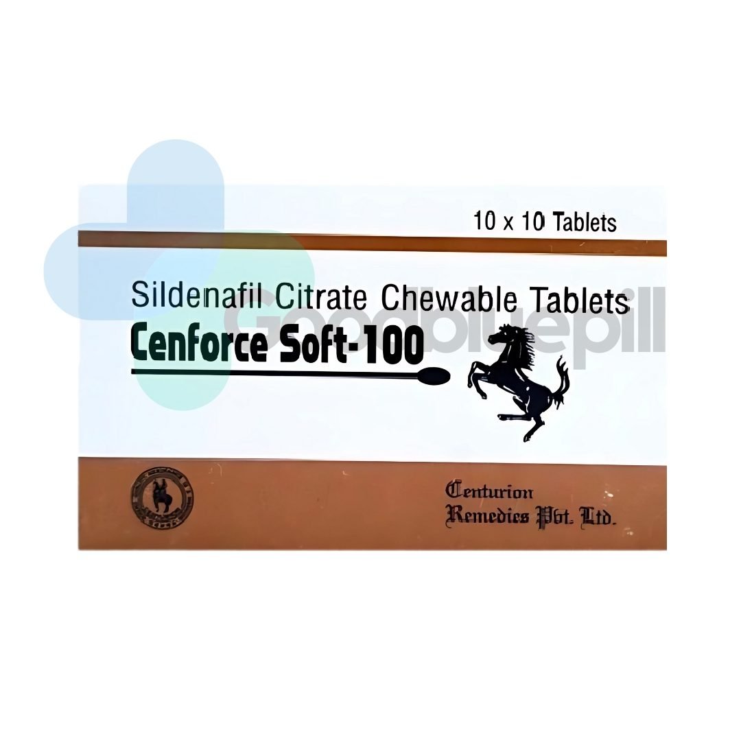 Buy Cenforce Soft 100 Chewable tablet online | Goodbluepill