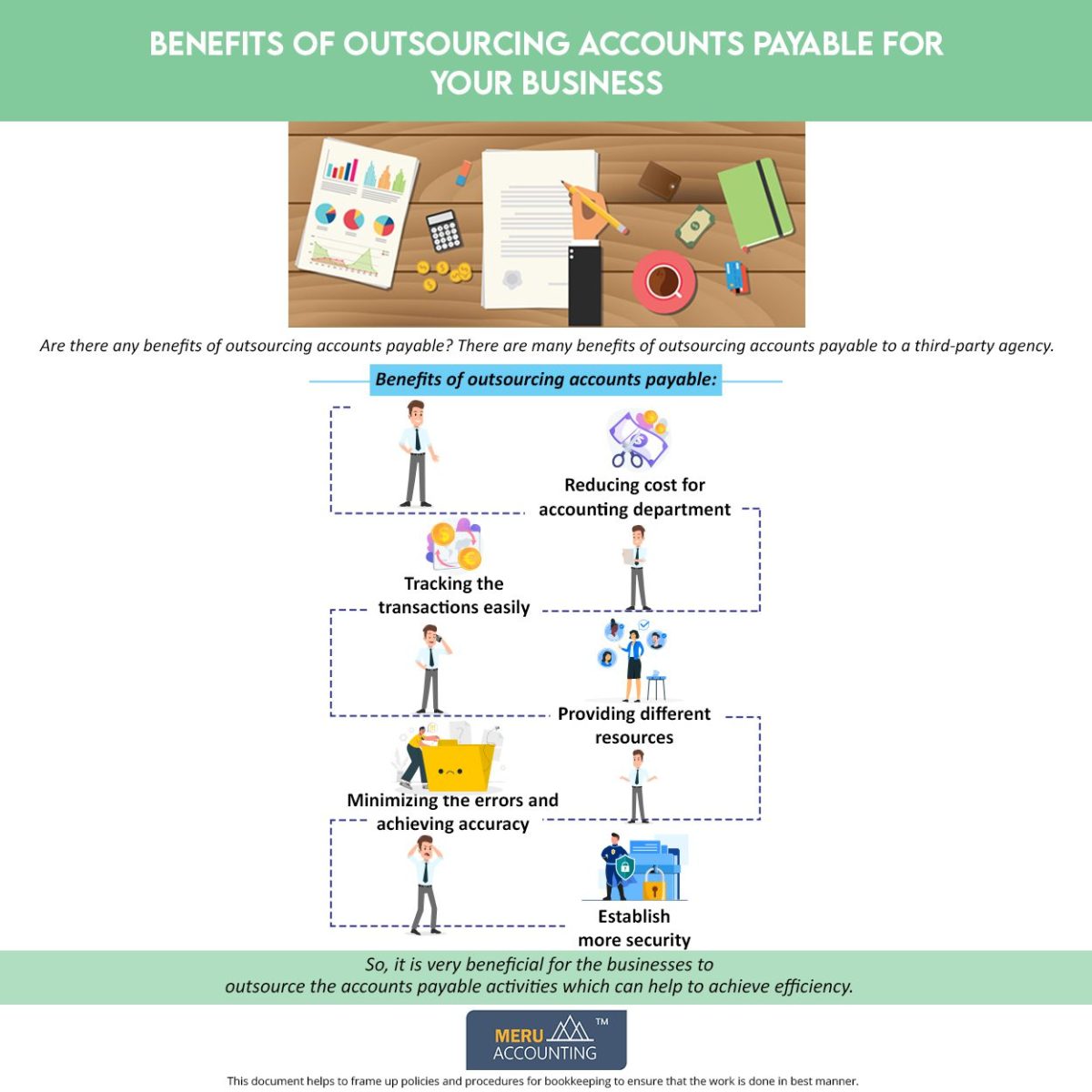 Outsourcing Accounts Payable: Boost Efficiency and Save Money