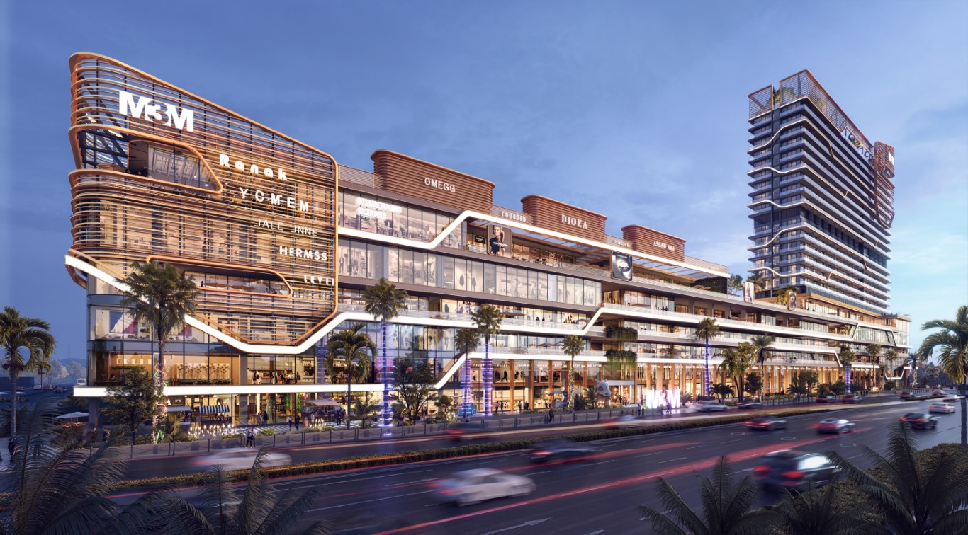 M3M The Line Sector 72 Noida – Premium Retail Shops
