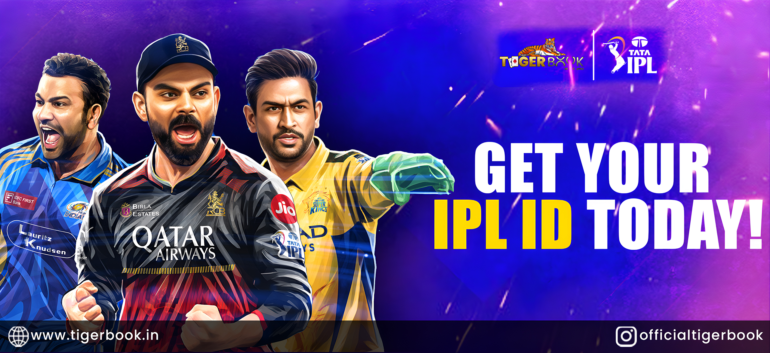 Online Cricket ID | India's Top Cricket Betting ID Platform TigerBook