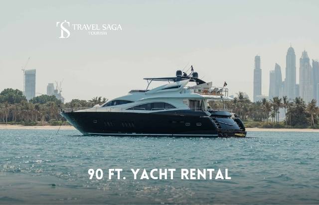 90 Ft Luxury Yacht | Book 90 Ft Yacht - Upto 40 People