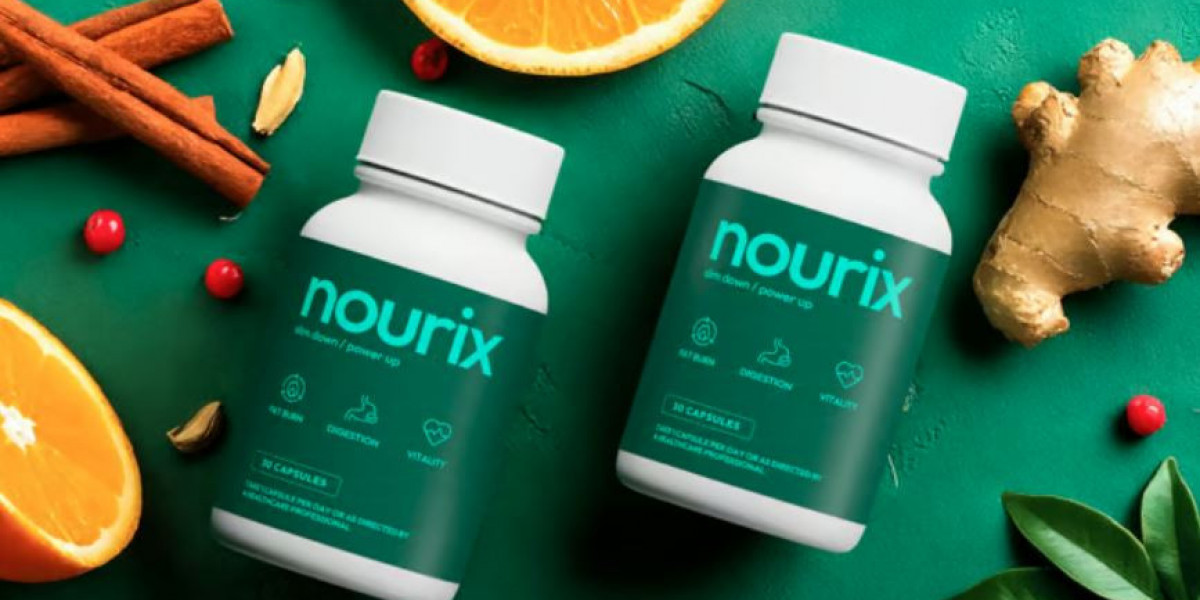 Nourix Luonnollinen Painonpudotus: Laihdu, pysy vahvana