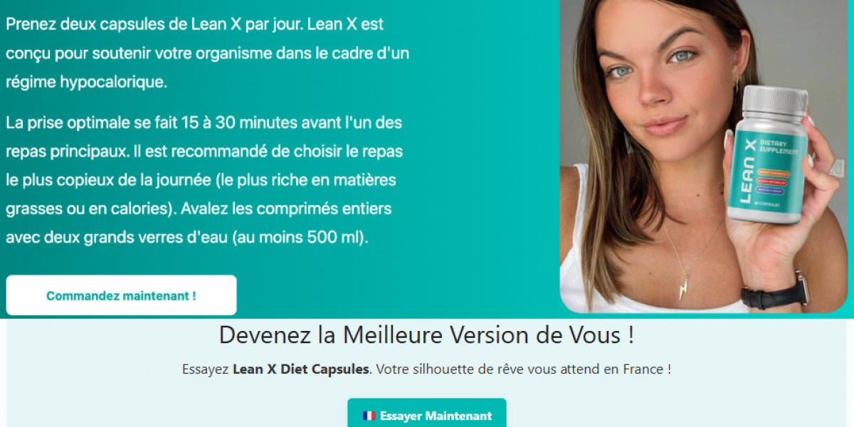Lean X Diet Capsules Avis : Perte de Poids Naturelle en France