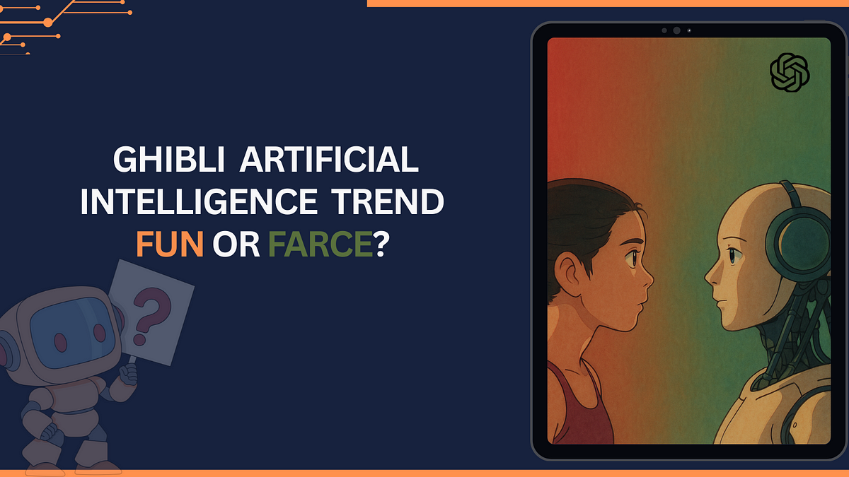 Ghibli Artificial Intelligence Trend — Fun or Farce? | by MoogleLabs | May, 2025 | Medium
