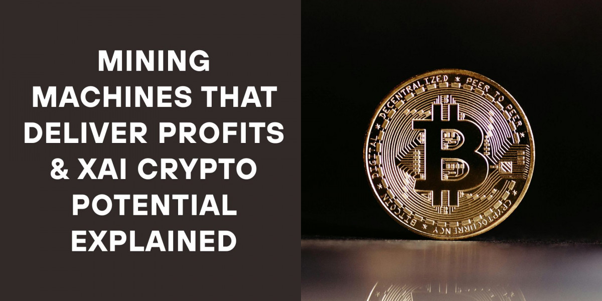 Mining Machines That Deliver Profits XAI Crypto Potential Explained