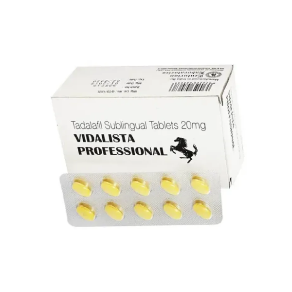 How to use Vidalista professional (tadalafil 20mg) - lifecarepills