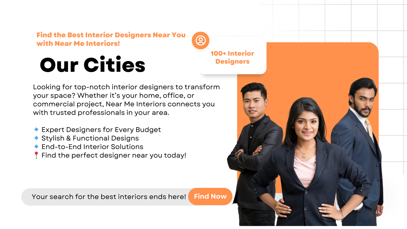 Best Interior Designer Near Me – Find Local Experts