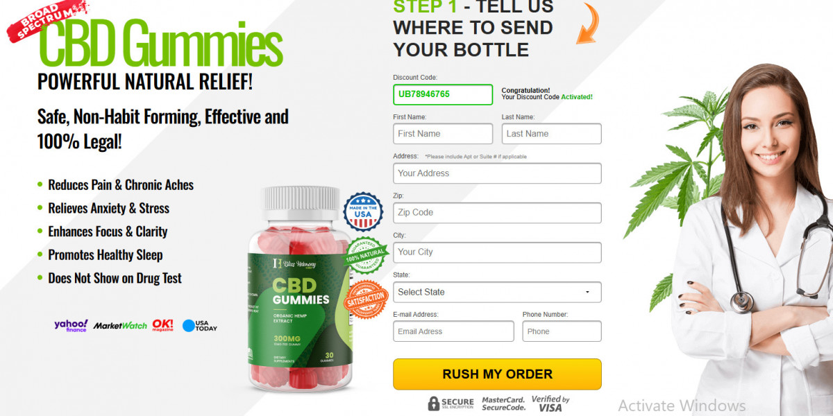 Bliss Harmony CBD Gummies Reviews in the USA: Do They Live Up to the Hype?