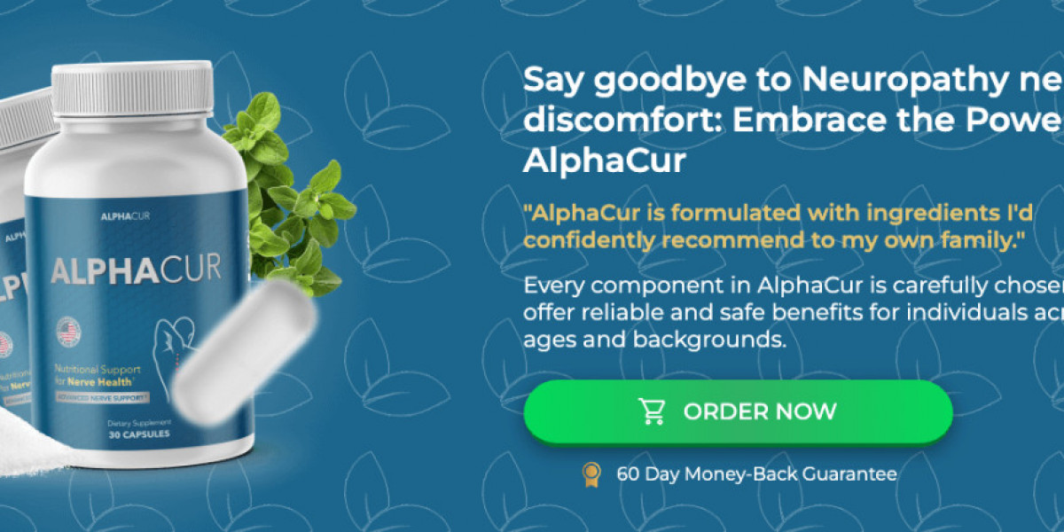 Alphacur Reviews: UK Insights on Nerve Pain and Mobility Relief