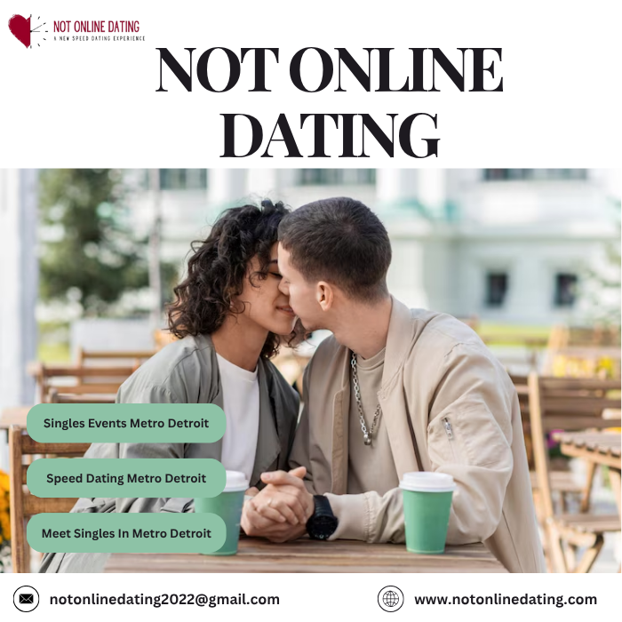 Discover the Best Singles Events & Speed Dating in Metro Detroit – Not Online Dating