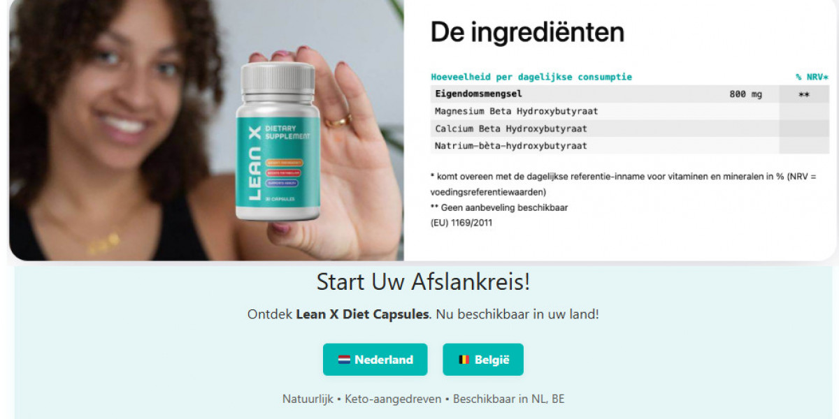 Lean X Diet Capsules Review: Jouw Weg naar een Slanker Lijf