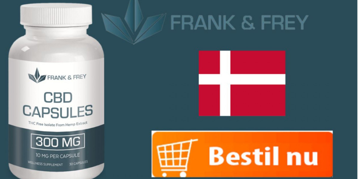 Frank  Frey CBD Anmeldelser: Smerte og søvn globalt