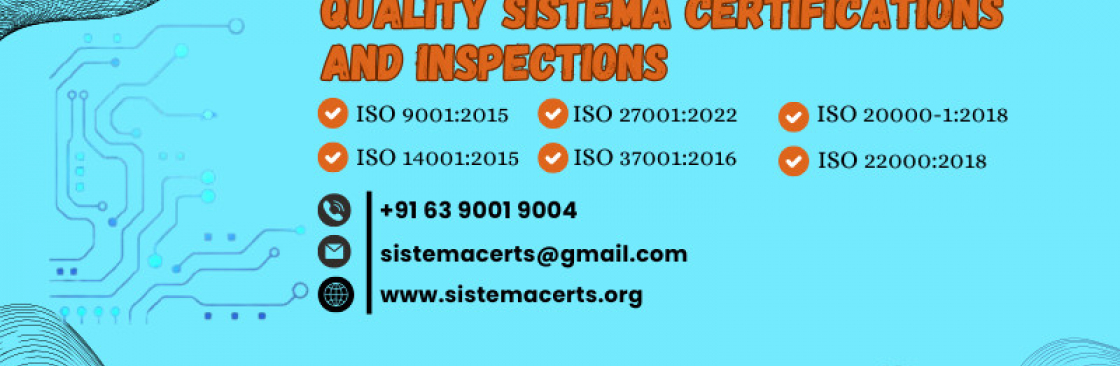 Sistema Certifications Cover Image