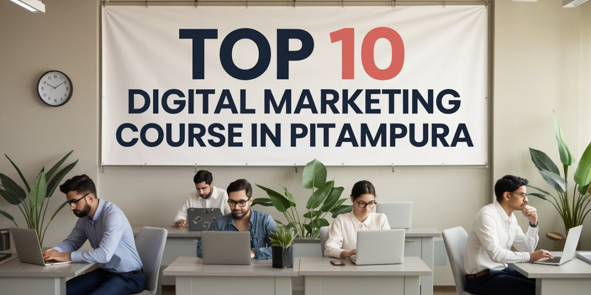 Top 10 Digital Marketing Course in Pitampura: Guide for 2025