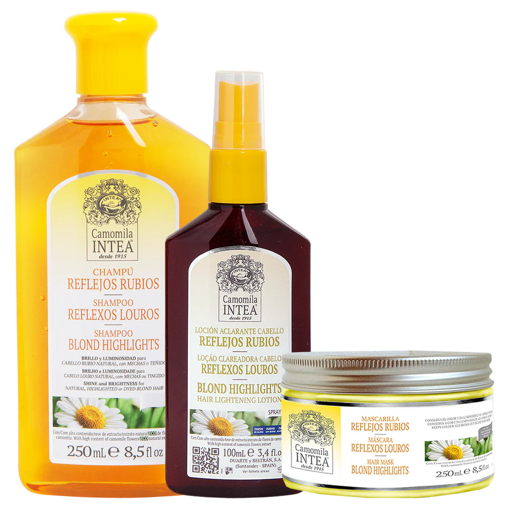 Explore The Safest Way to Achieve Beautiful Blonde Highlights – Camomile INTEA
