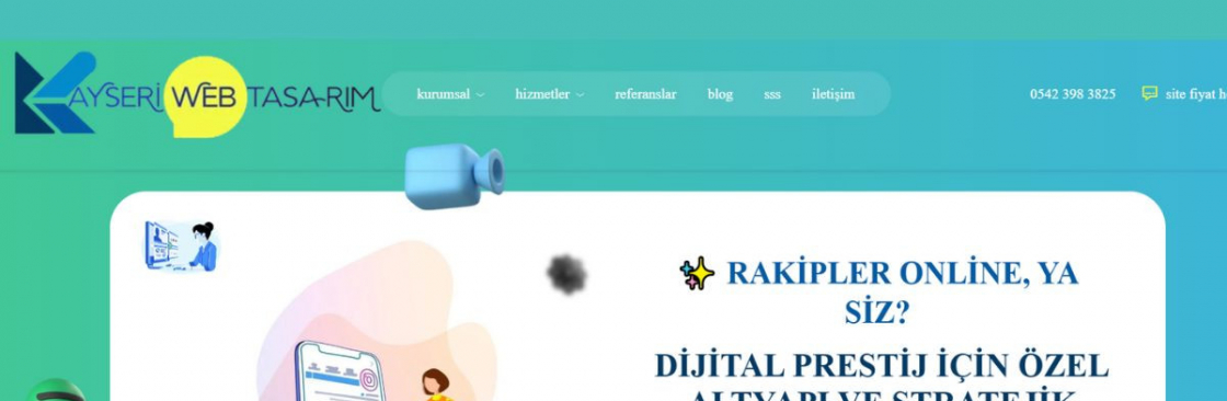 kayseri web site yaptırma Cover Image