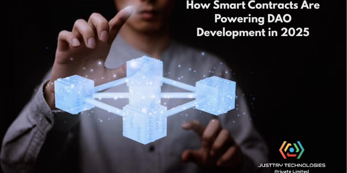 How Smart Contracts Are Powering DAO Development in 2025