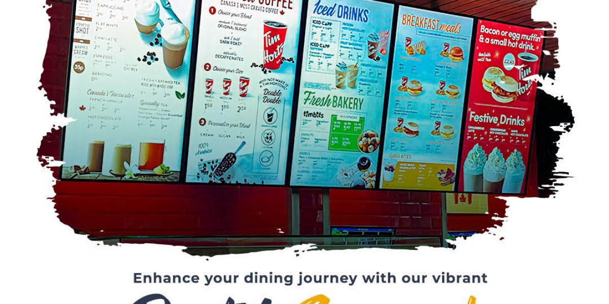 What is Restaurant Digital Menus and Menu Boards?