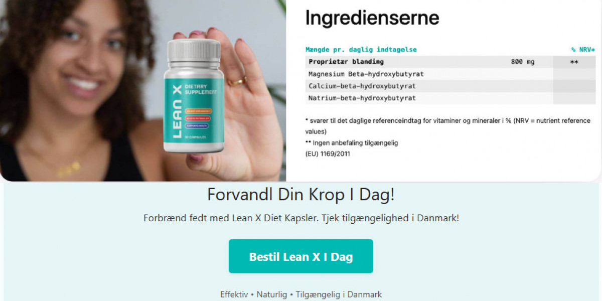 Lean X Danmark Anmeldelse: Boost Dit Stofskifte