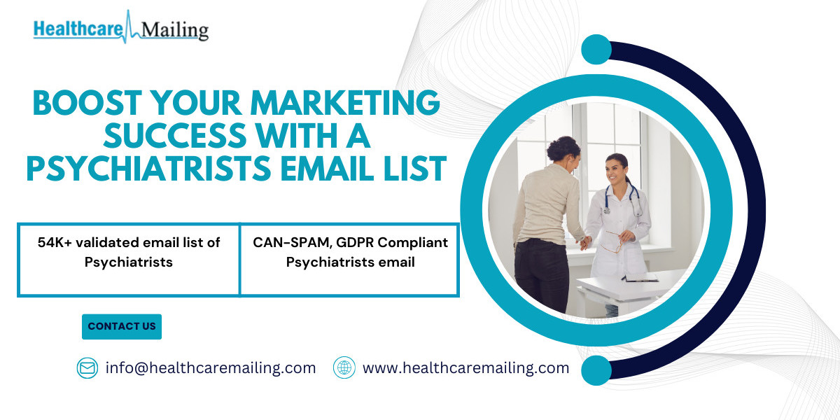 Boost Your Marketing Success with a Psychiatrists Email List