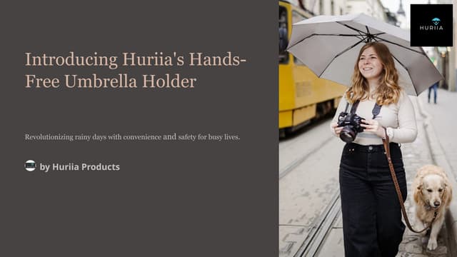 Hands Free Umbrella Holder for Easy Outdoor Protection | PPT