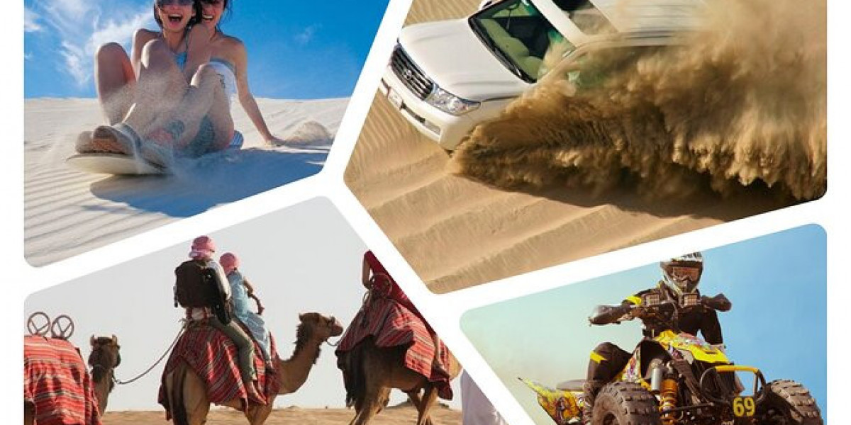 What to Expect from Desert Adventure Dubai