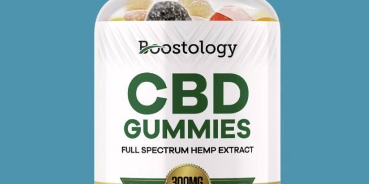 Boostology CBD Gummies full-spectrum