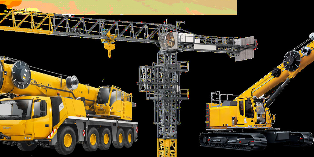 Mobile Crane Hire Saudi Arabia