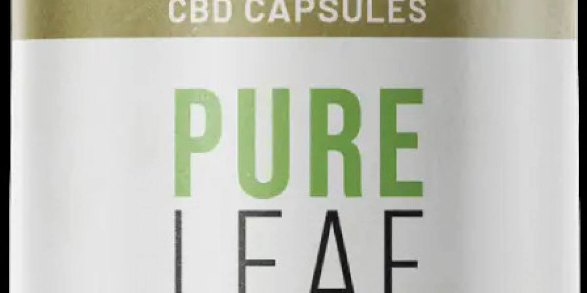 Pure Leaf CBD-Kapseln – Natürliche Schmerzlinderung, Stressunterstützung und Schlafmittel