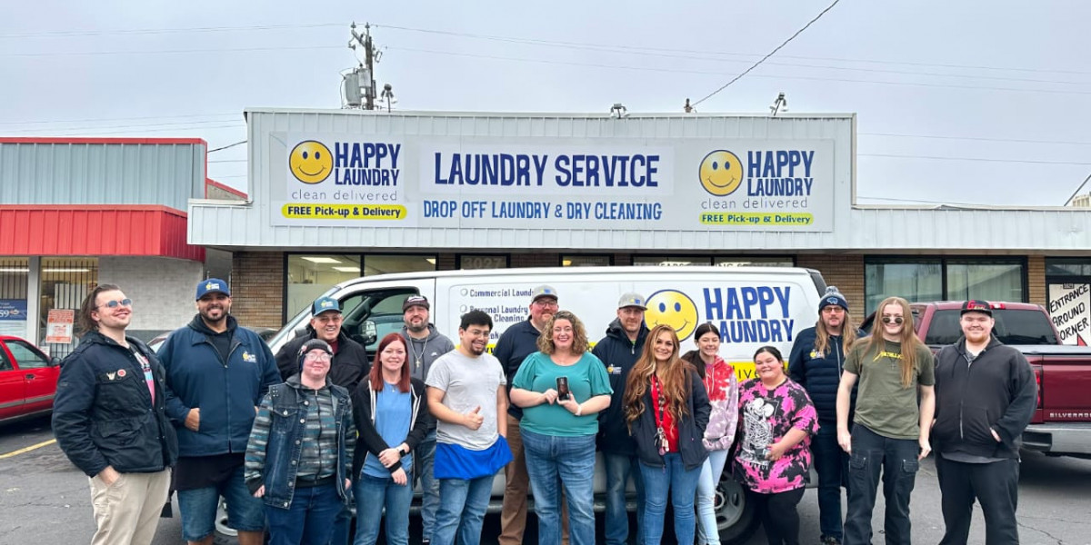 The Convenience of Wash and Fold Laundry Services