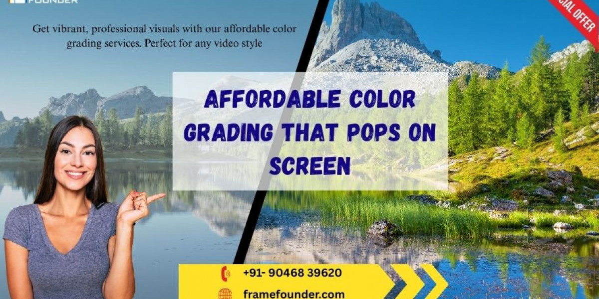 How Film Color Grading Services Transform Visual Storytelling