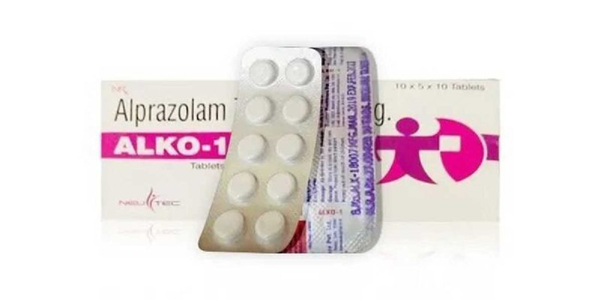Buy Alko Generic 1mg for Effective Anxiety and Stress Relief