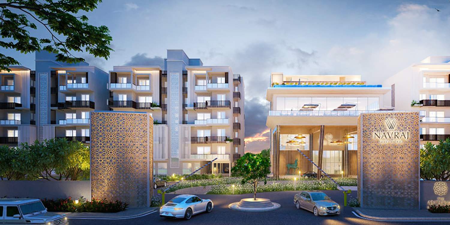 Navraj The Antalyas Floors in Gurgaon