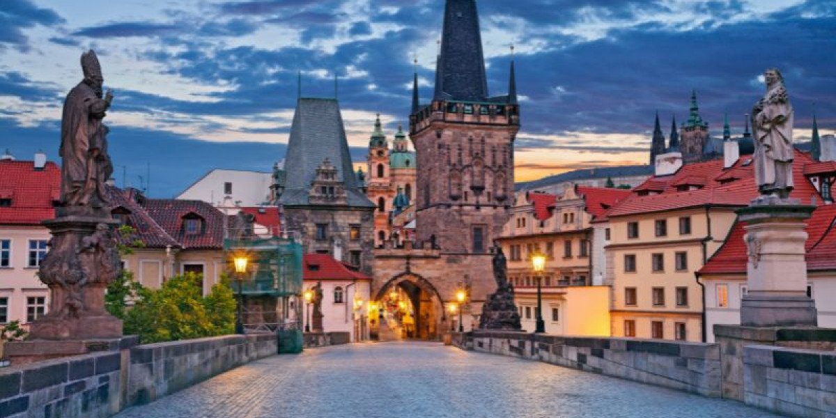 A Walk through Prague's Cubist Architecture