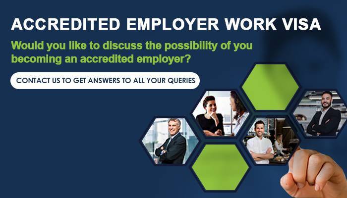 Accredited Employer Visa Requirements, Application - IANZ