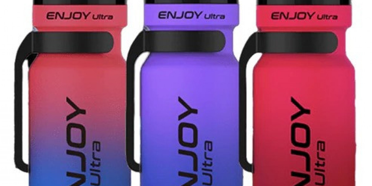 ENJOY ULTRA 9000 PUFFS BOX OF 10: LONG-LASTING DISPOSABLE VAPE