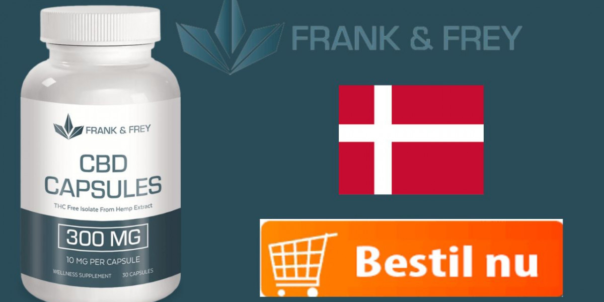 Køb Frank Frey CBD Kapsler i Danmark – Sammenligning af Pris og Kundeanmeldelser