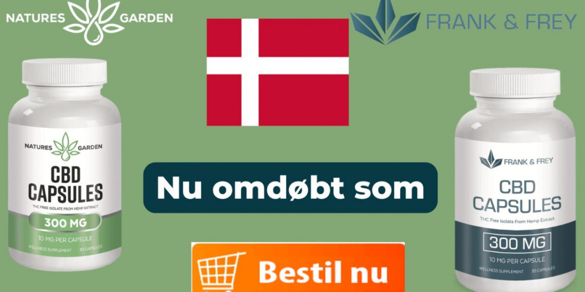 Natures Garden CBD Kapsler Anmeldelse 2025: Ægte støtte til velvære?