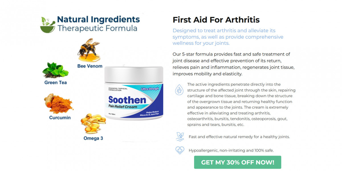 Soothen Pain Relief Cream Price, Reviews, and Buying Options in USA 2025