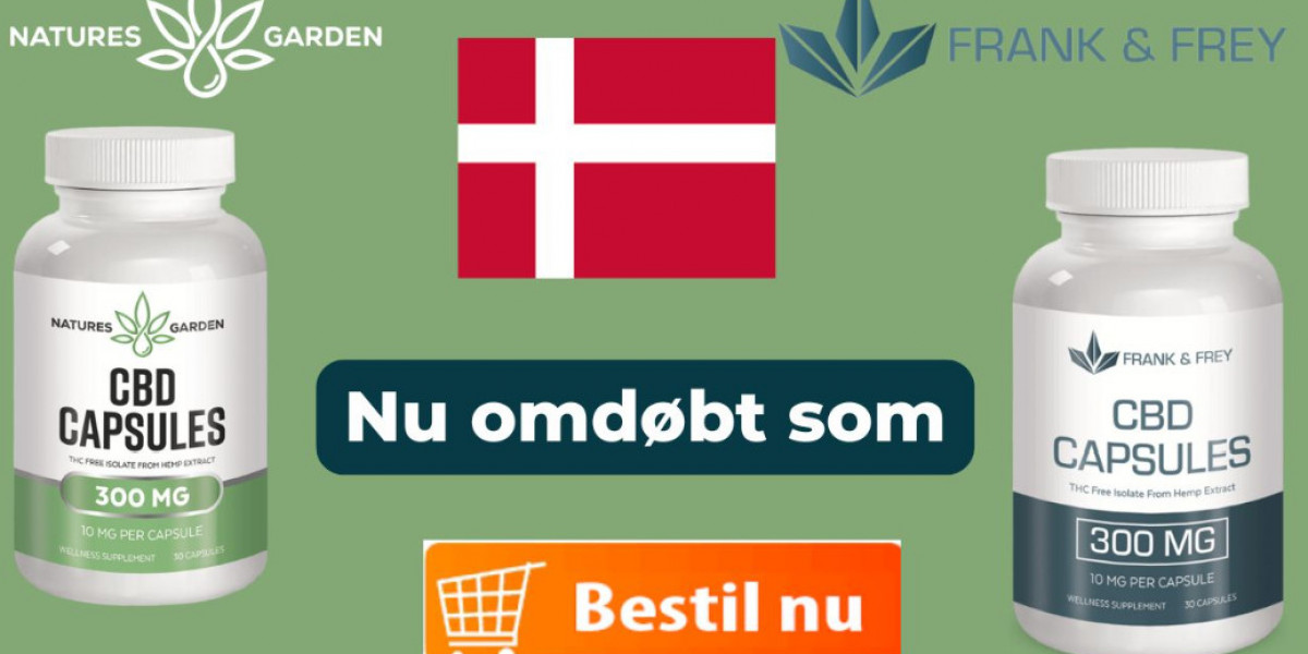Natures Garden CBD Kapsler Anmeldelse: Smertelindring Naturligt