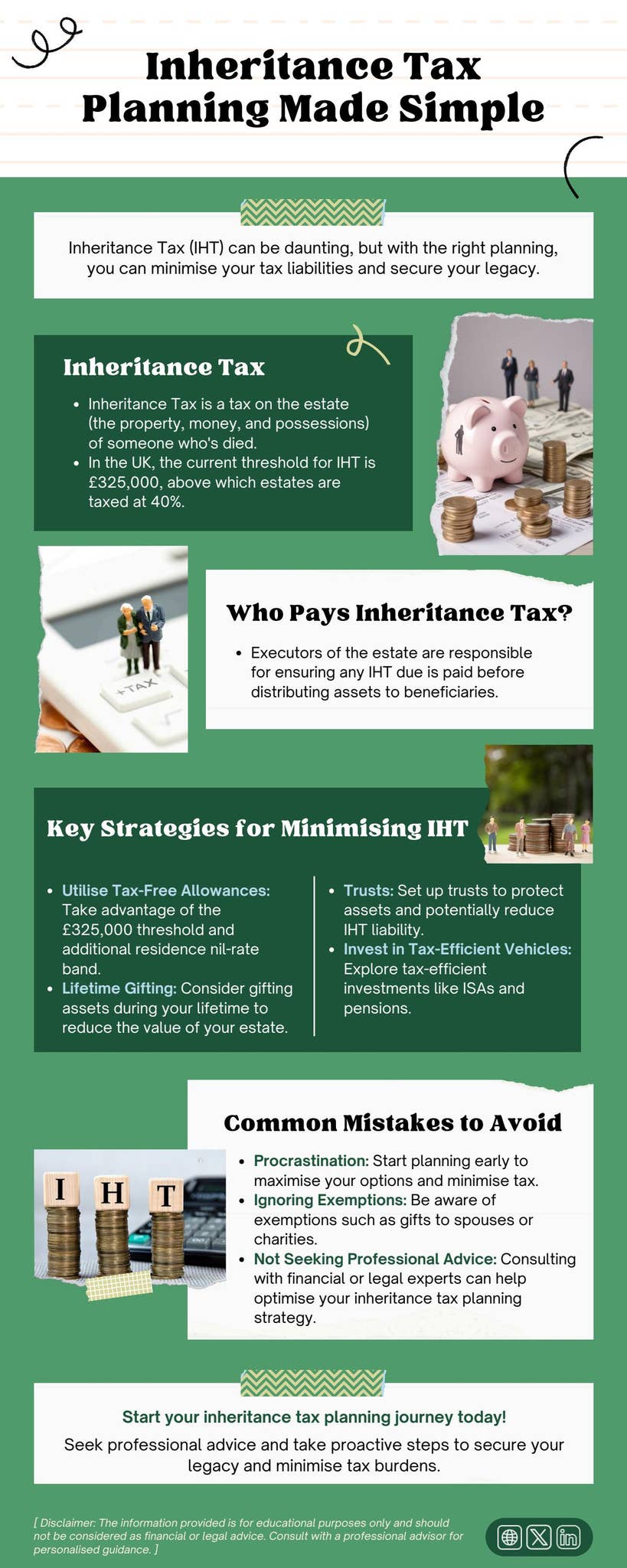 Inheritance Tax Planning Made Simple - infographic