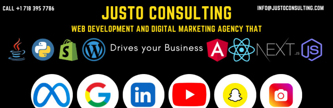 Justo Consulting LLC Cover Image