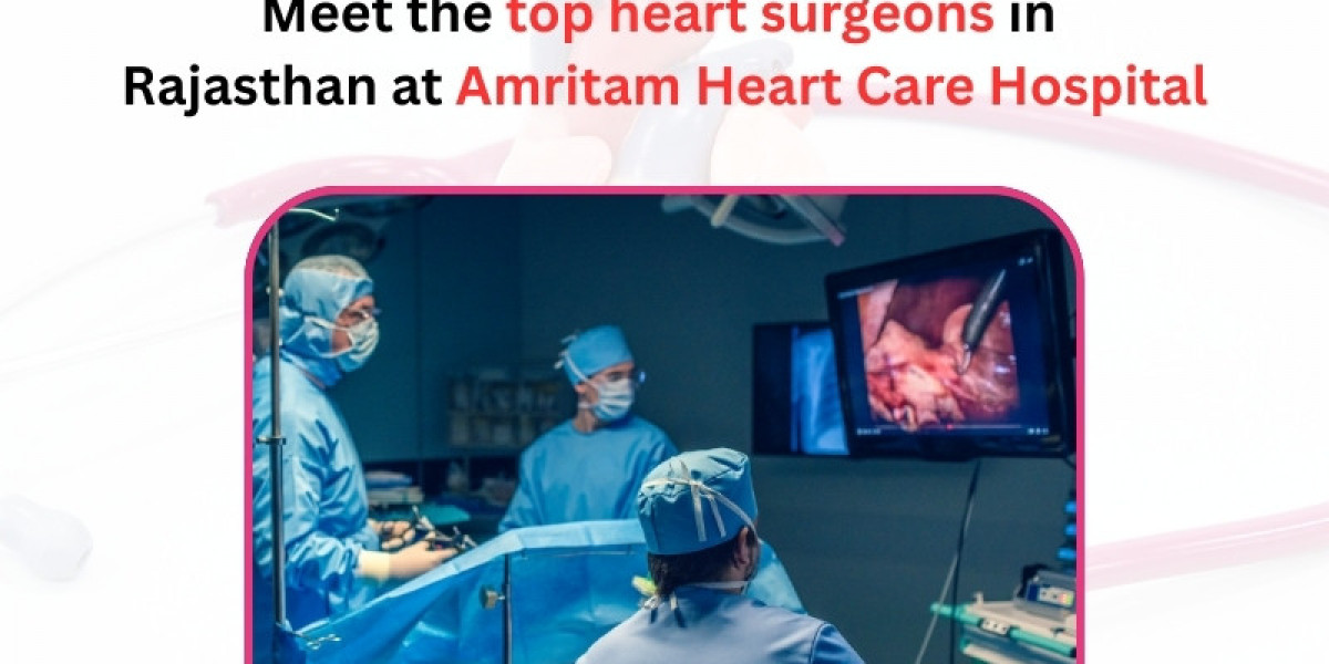 Meet the Top Heart Surgeons in Rajasthan at Amritam Heart Care Hospital