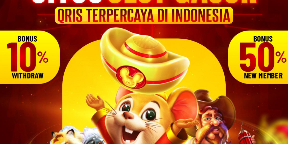 Alexistogel: Situs Slot Gacor QRIS Terpercaya di Indonesia