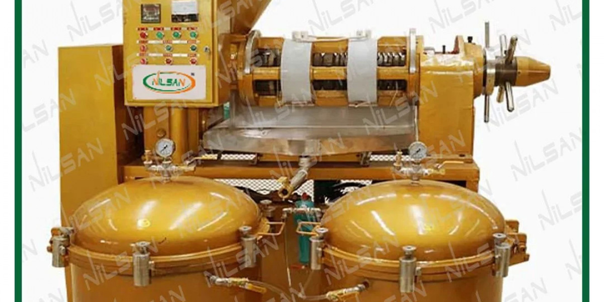 Commercial Oil Press: 5 Features For Future Production