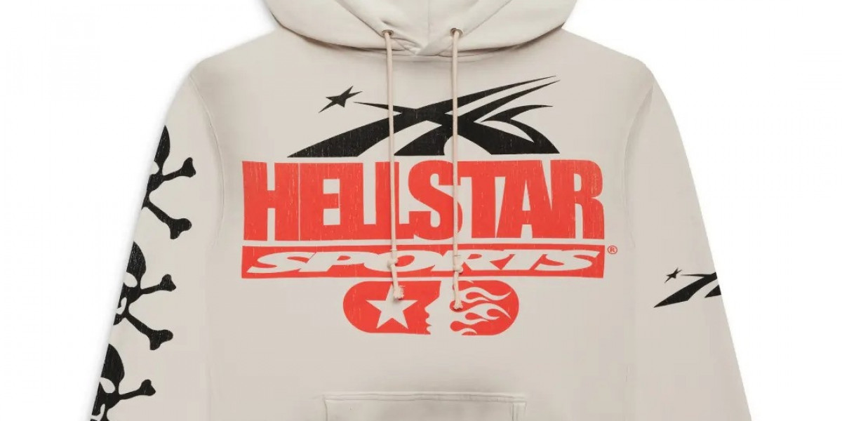 Hellstar Hoodie Combines Fashion Comfort and Art in a Unique Bold Style