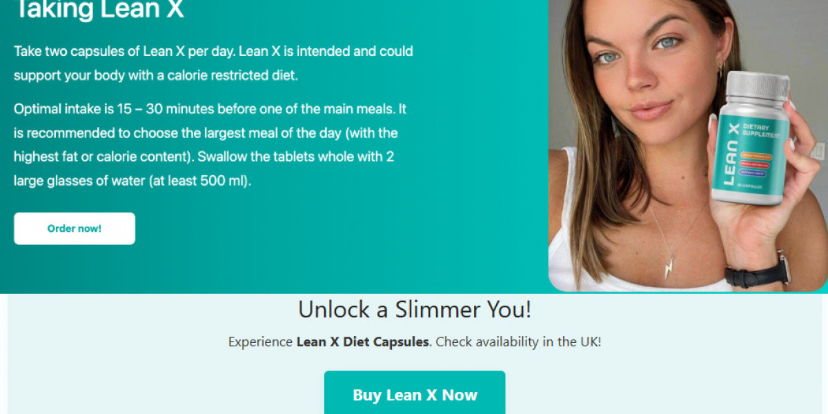 Lean X Pills Review: Boost Metabolism in the United Kingdom