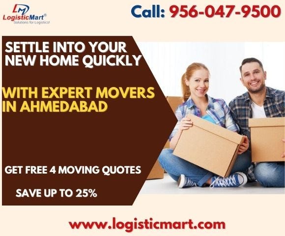 Smart Relocation with the Best Packers and Movers in Ahmedabad: Make a Tech Move | by Kanchan Tyagi | May, 2025 | Medium